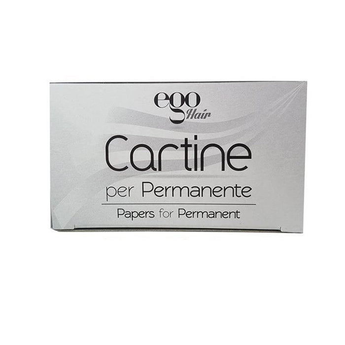 Ego Hair Cartine per Permanente - HBSpace Cosmetics