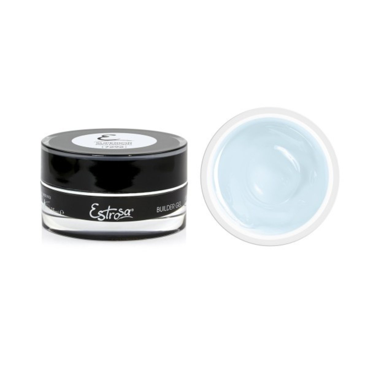 Estrosa Gel Ricostruttore Glass Blue 15ml - HBSpace Cosmetics