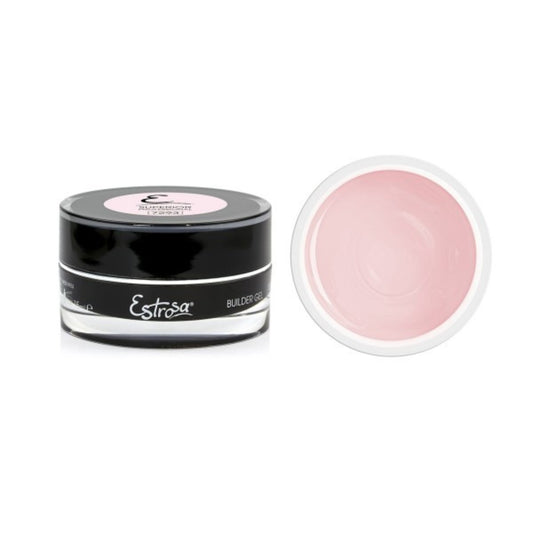 Estrosa Gel Ricostruttore Glass Pink 15ml - HBSpace Cosmetics