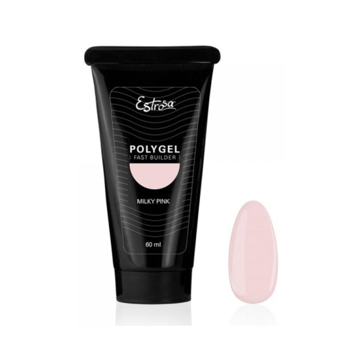 Estrosa Polygel Fast Builder - Milky Pink - HBSpace Cosmetics