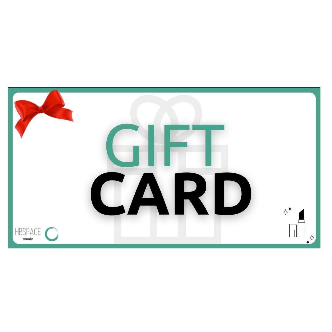 Gift Card - HBSpace Cosmetics