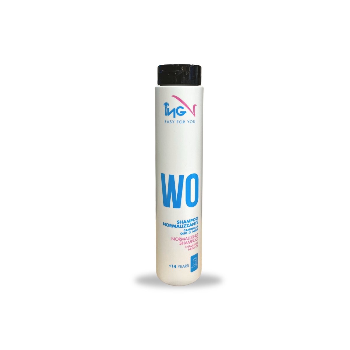 ING Woman +14 Shampoo Normalizzante 250ml - HBSpace Cosmetics