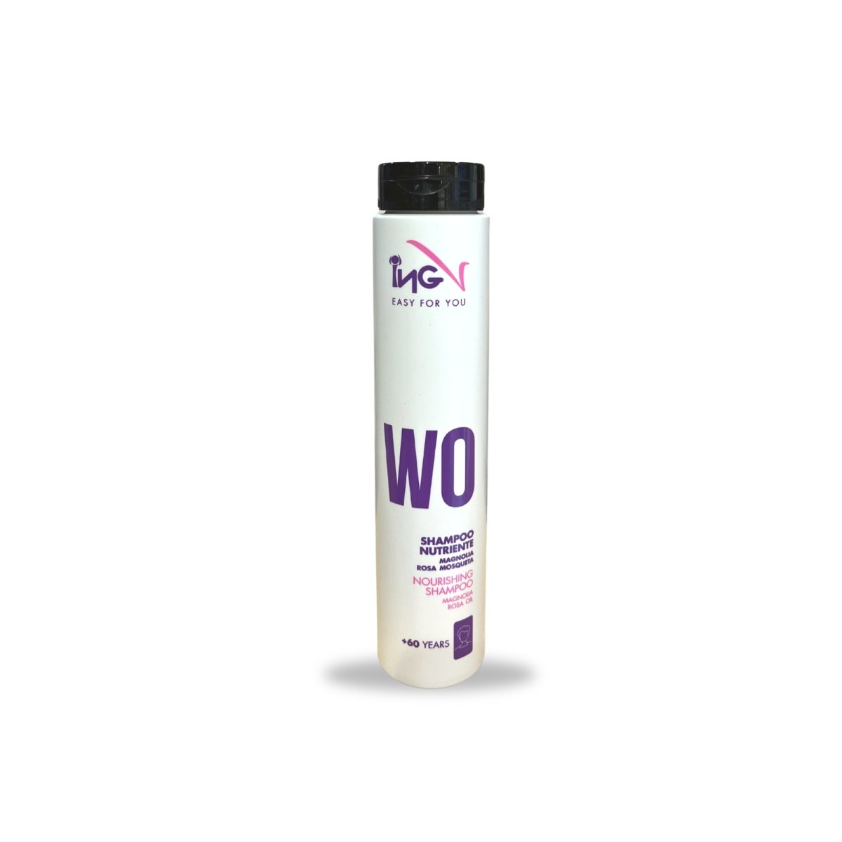 ING Woman +60 Shampoo Nutriente 250ml - HBSpace Cosmetics