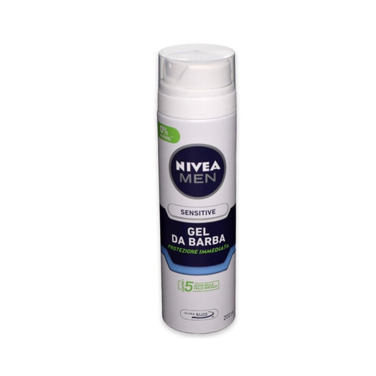 Nivea for men Gel da Barba Sensitive 200 ml - HBSpace Cosmetics