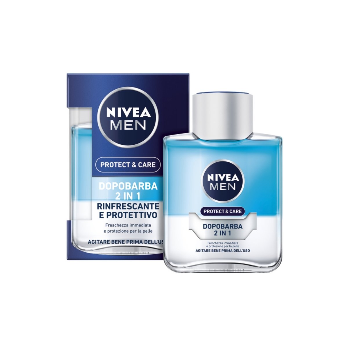 Nivea Men Dopobarba 2in1 Rinfrescante e Protettivo - HBSpace Cosmetics