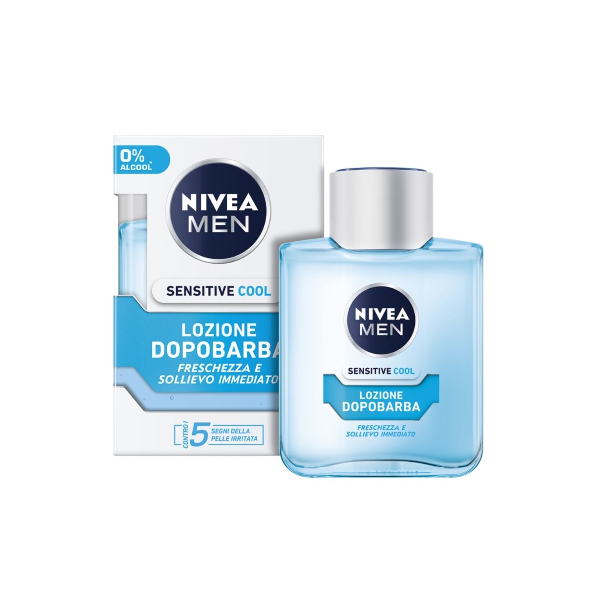 Nivea Men Lozione Dopobarba 100ml - HBSpace Cosmetics