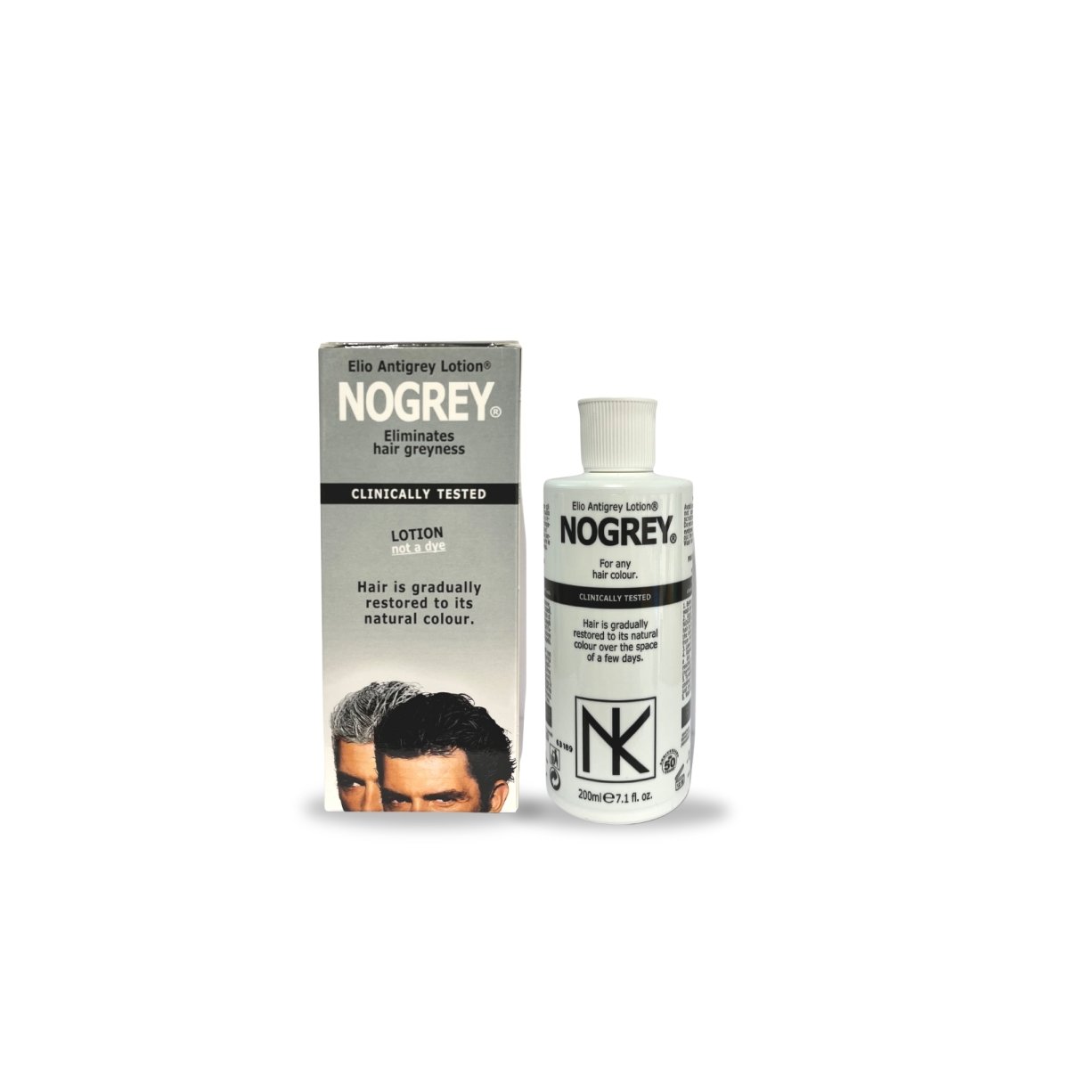 Nogrey Lozione Antigrigio 200ml - HBSpace Cosmetics