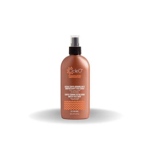 Ocleò Acqua Super Abbronzante Rinfrescante Viso Corpo - HBSpace Cosmetics