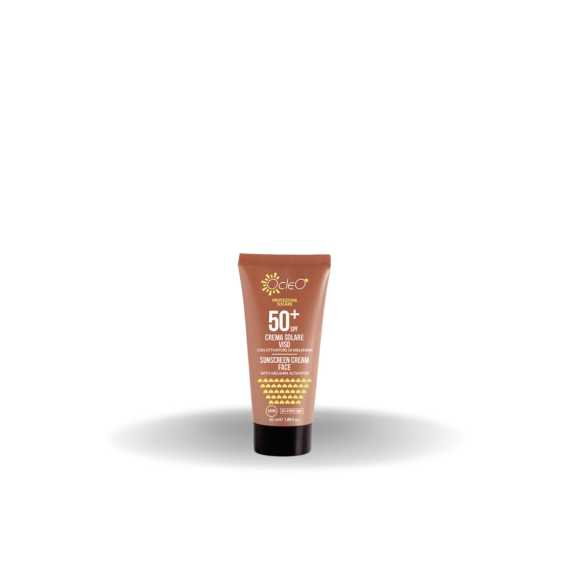 Ocleò Crema Solare Viso 50+ - 50ml - HBSpace Cosmetics