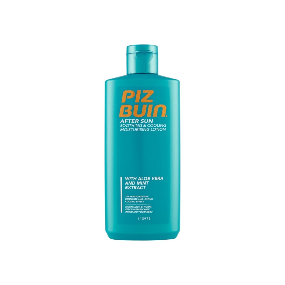 Piz Buin Dopo Sole con Aloe Vera ed Estratto di Menta 200ml - HBSpace Cosmetics