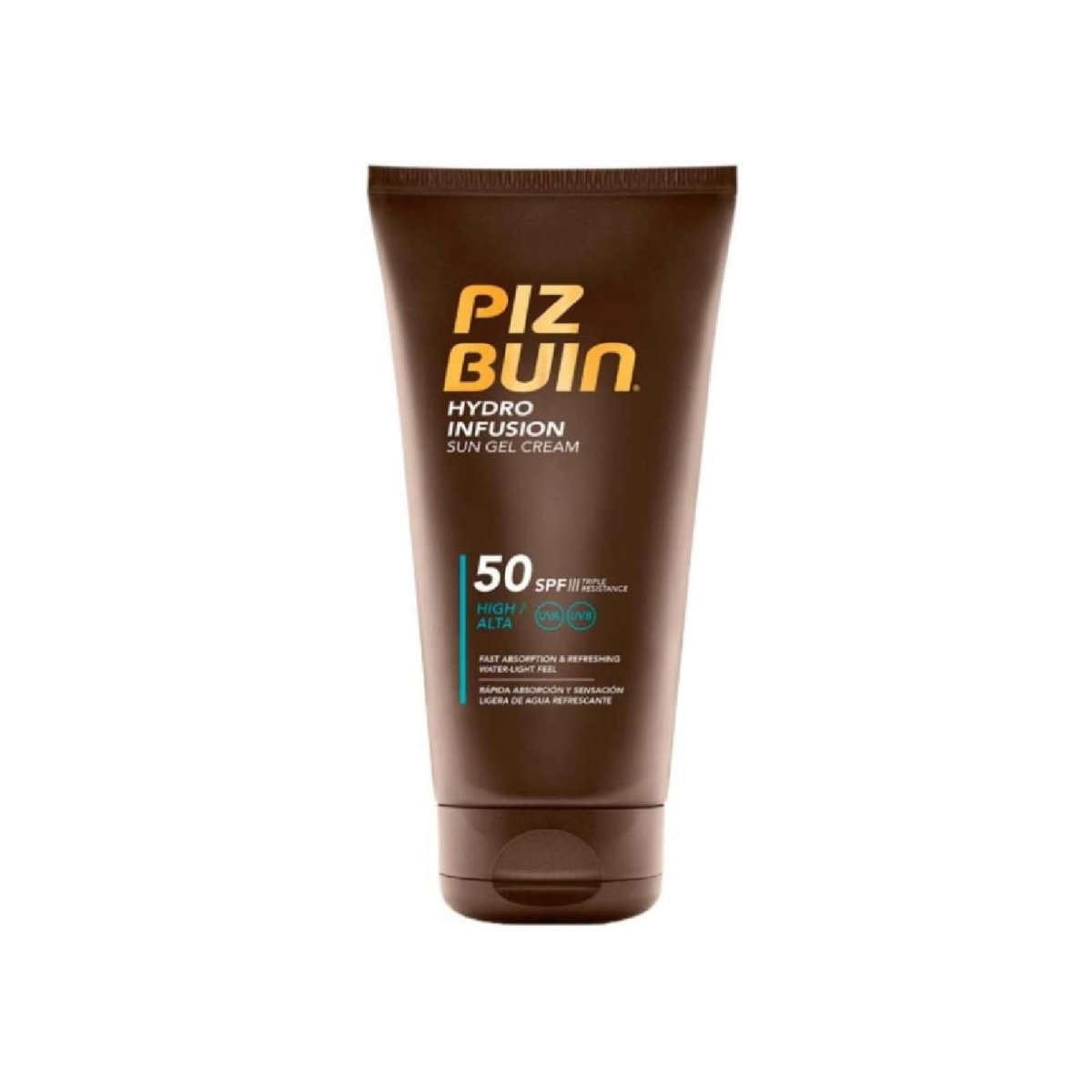 Piz Buin Gel Solare 50SPF 150ml - HBSpace Cosmetics