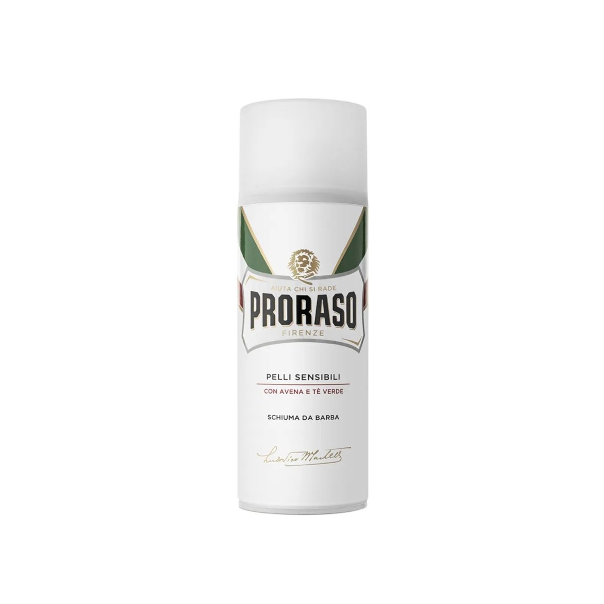 Proraso Schiuma Da Barba Pelli Sensibili 400ml - HBSpace Cosmetics