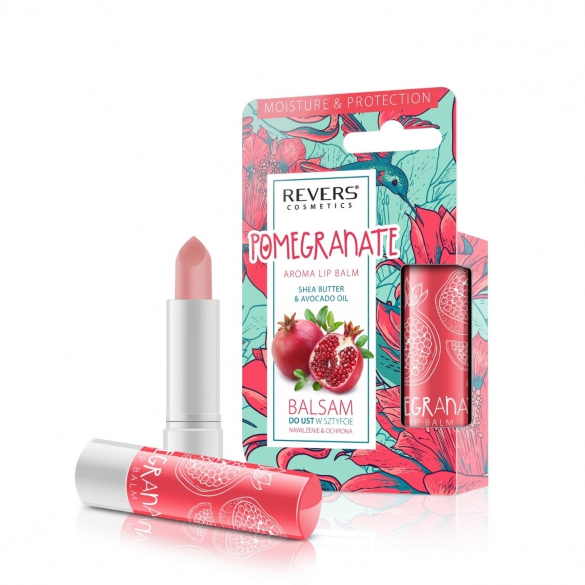 Revers Balsamo Labbra Stick - HBSpace Cosmetics