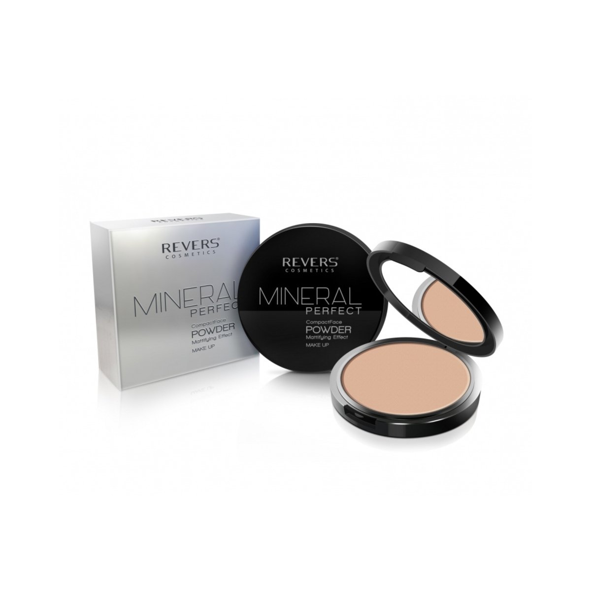 Revers Cipria Compatta Mineral Perfect - HBSpace Cosmetics