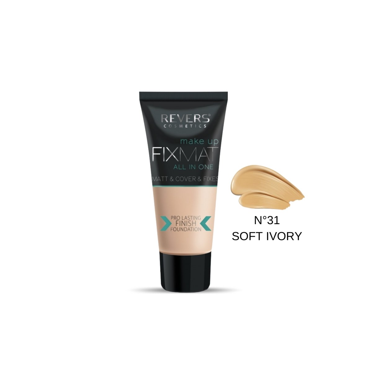 Revers Fondotinta Fix Matt All in One - HBSpace Cosmetics