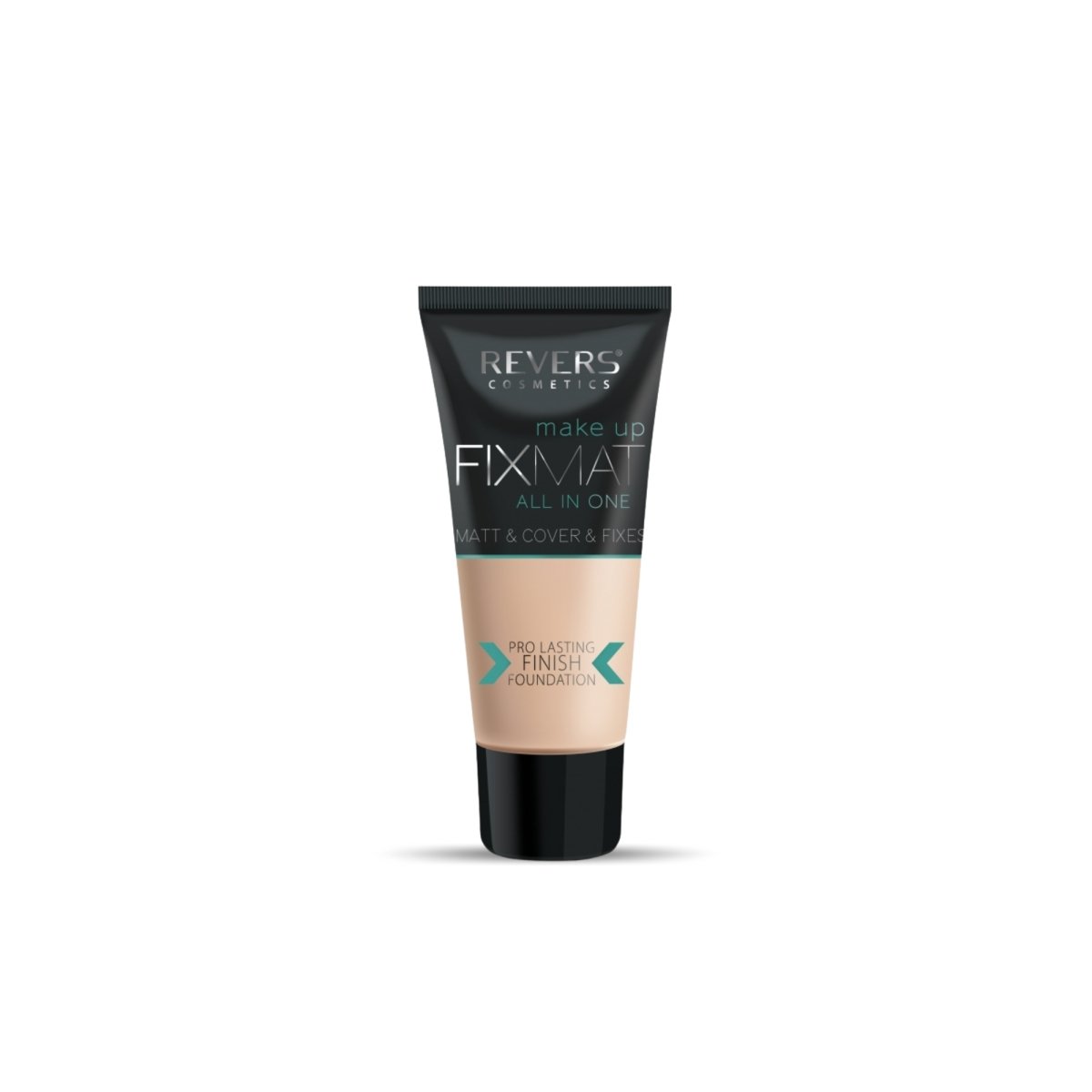 Revers Fondotinta Fix Matt All in One - HBSpace Cosmetics