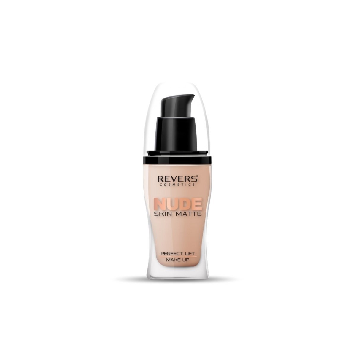 Revers Fondotinta Nude Skin Matte Perfect - HBSpace Cosmetics