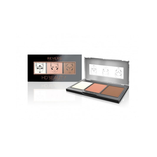 Revers HD Beauty Palette Contouring - HBSpace Cosmetics