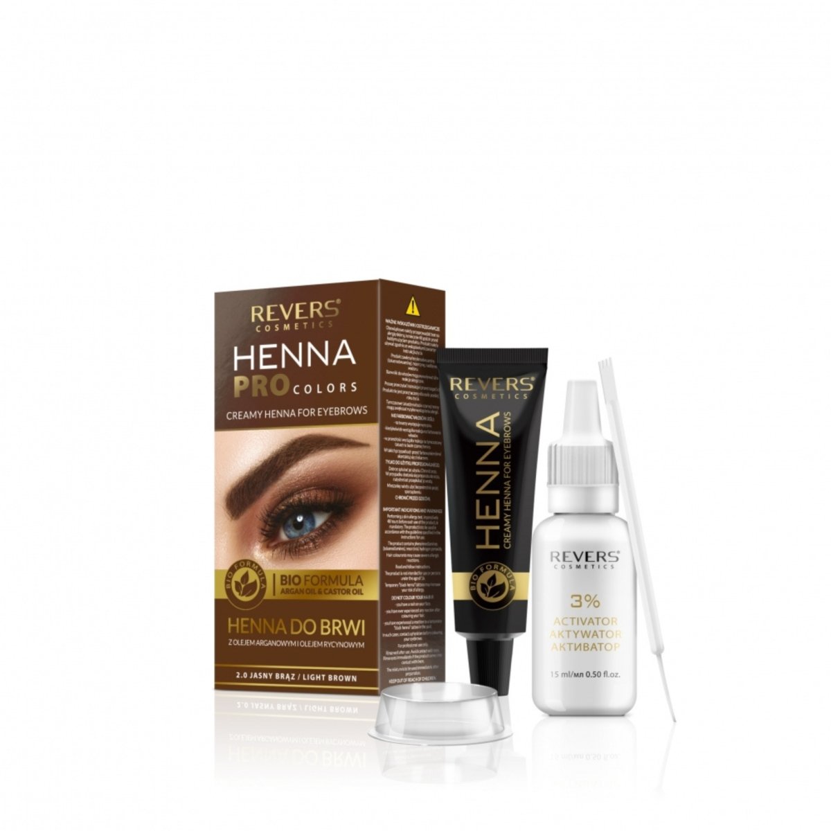 Revers Henne Sopracciglia - HBSpace Cosmetics