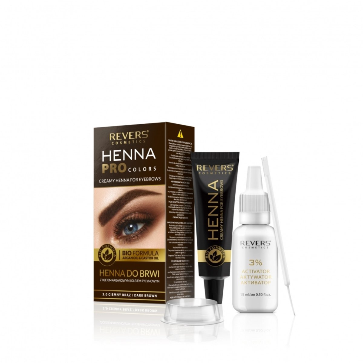 Revers Henne Sopracciglia - HBSpace Cosmetics