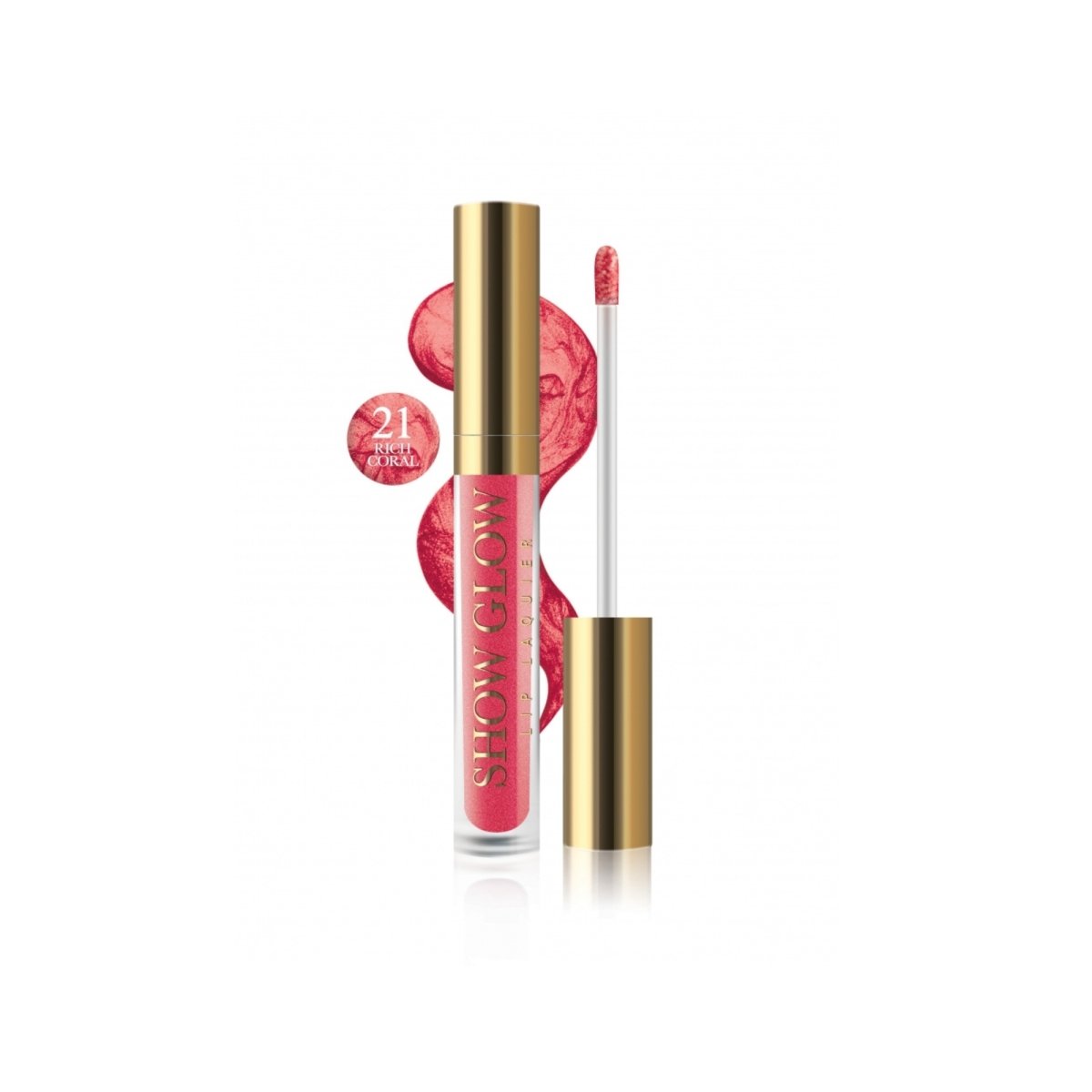 Revers Lip Gloss Show Glow - HBSpace Cosmetics