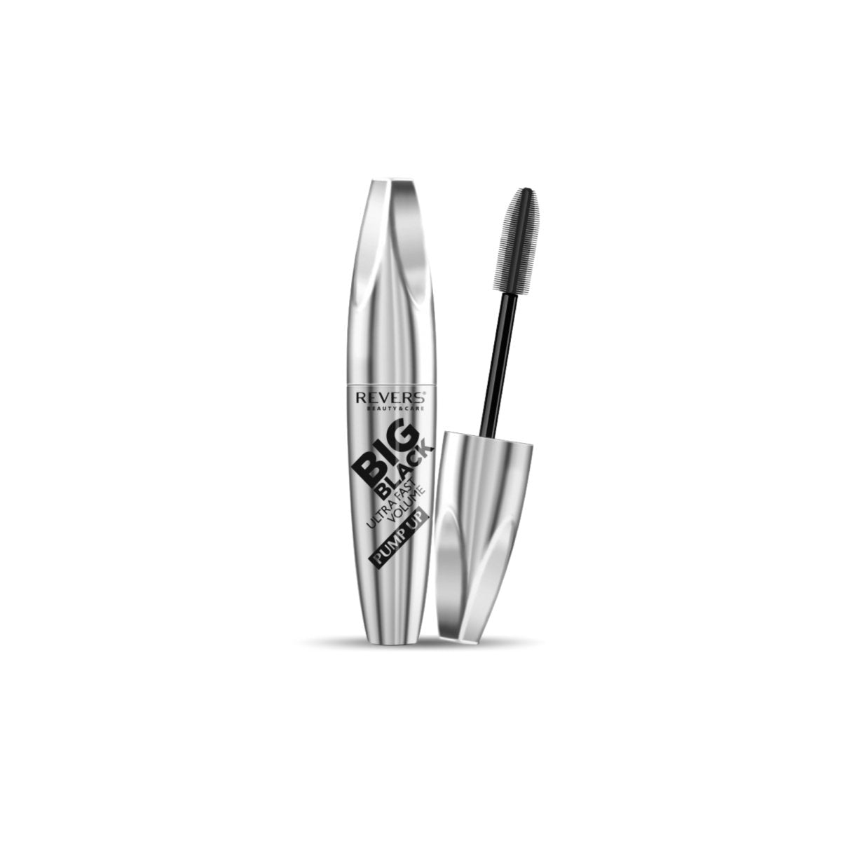 Revers Mascara Big Black Ultra Fast Volume - HBSpace Cosmetics