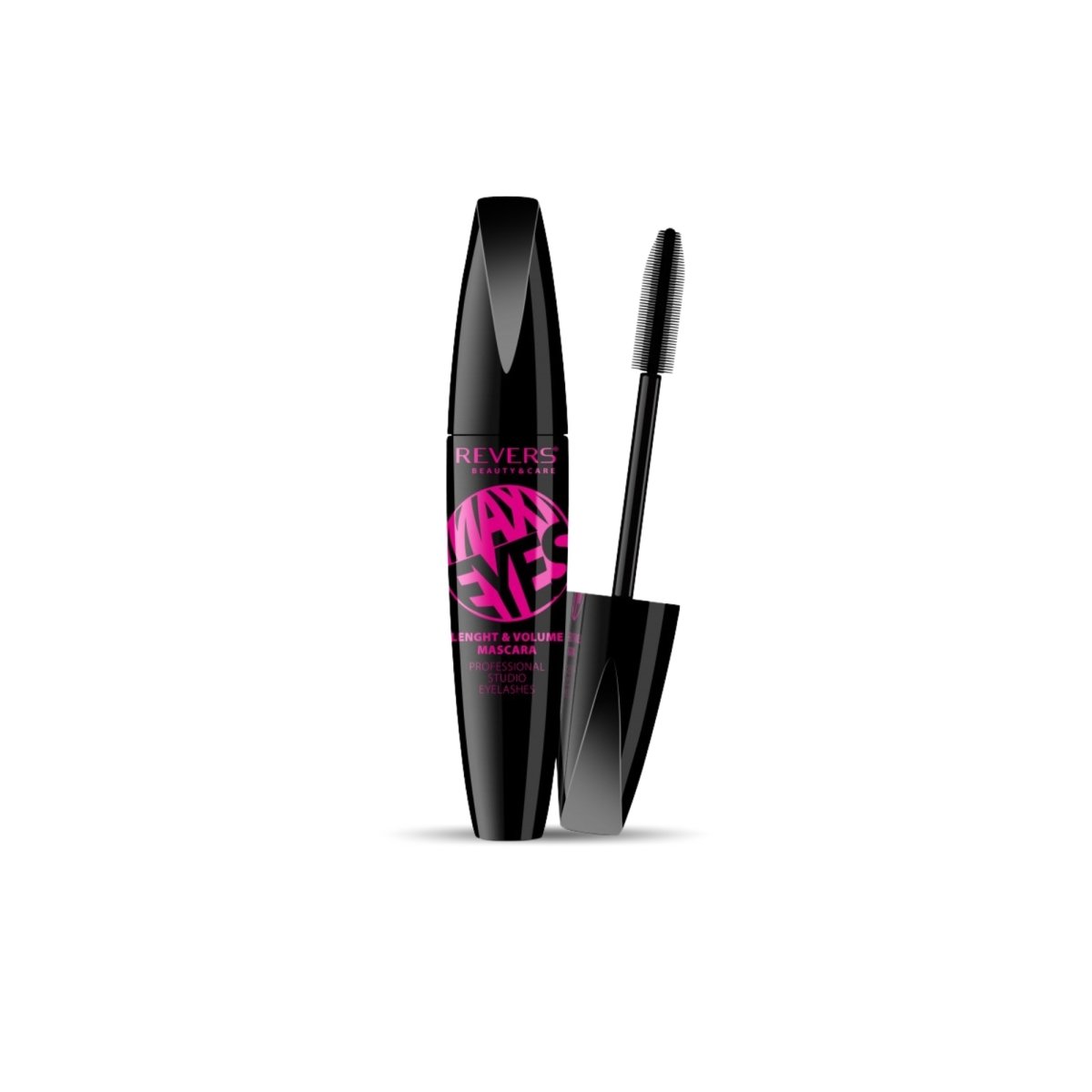 Revers Mascara Maxi Eyes Lunghezza & Volume - HBSpace Cosmetics