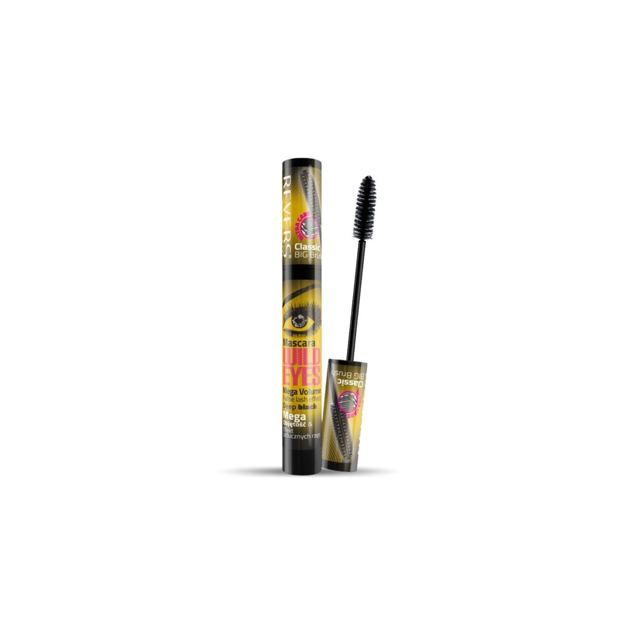 Revers Mascara Wild Eyes - HBSpace Cosmetics