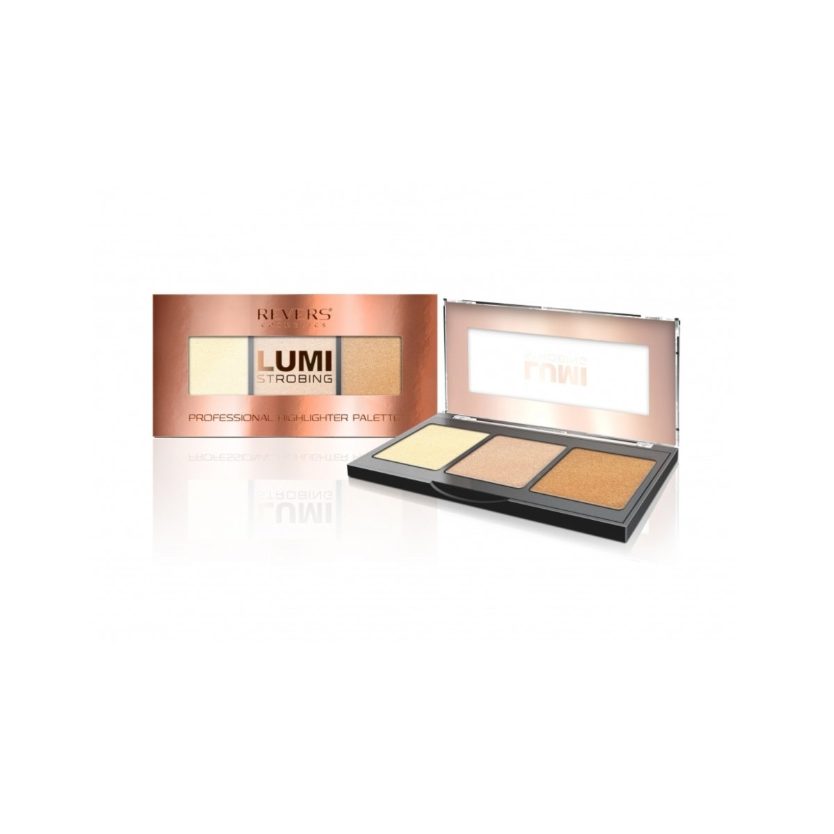 Revers Palette Illuminanti Lumi Strobing - HBSpace Cosmetics