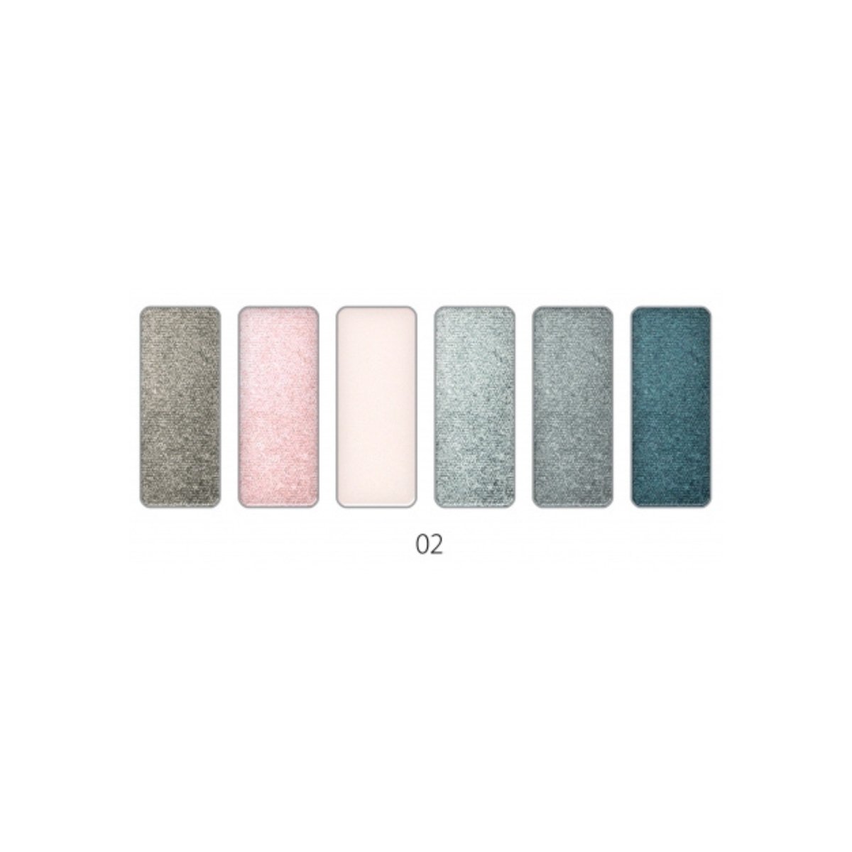 Revers Palette Ombretti New City Trends - HBSpace Cosmetics