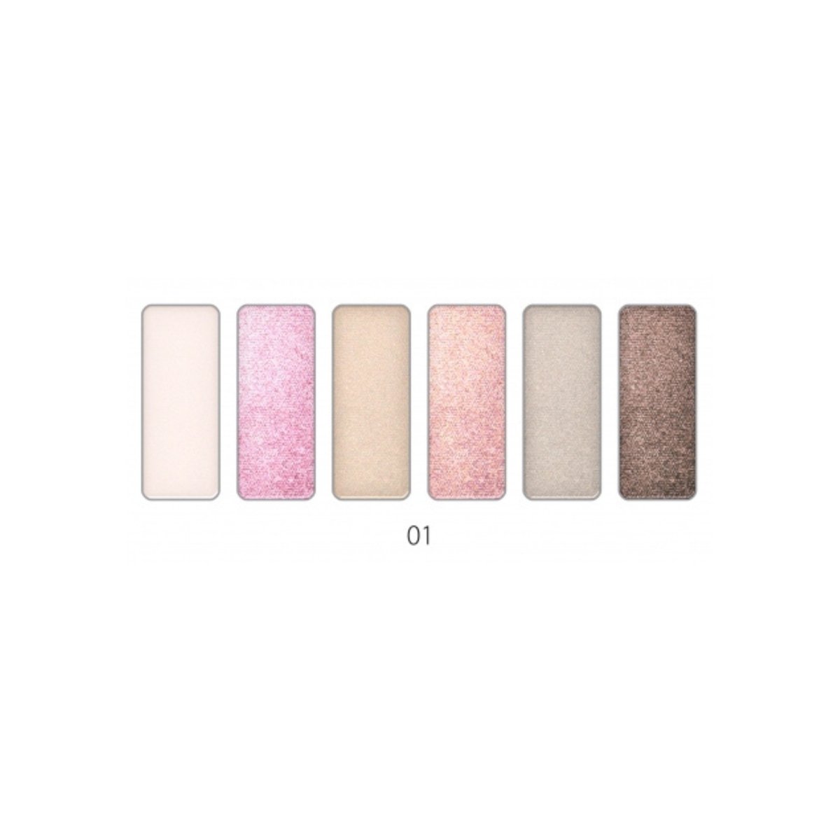 Revers Palette Ombretti New City Trends - HBSpace Cosmetics