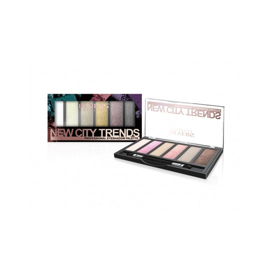 Revers Palette Ombretti New City Trends - HBSpace Cosmetics