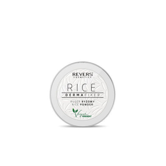 Revers Polvere di Riso Compatta Derma Fixer - HBSpace Cosmetics