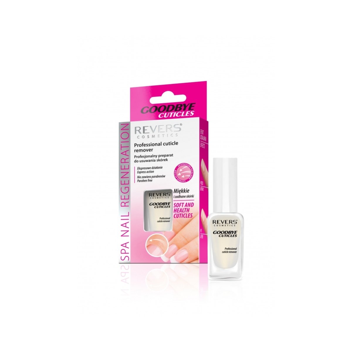 Revers Rimuovi Cuticole - HBSpace Cosmetics