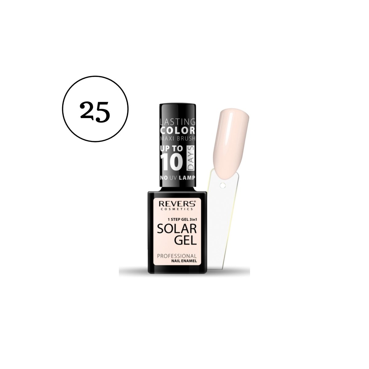 Revers Smalto Solar Gel - HBSpace Cosmetics