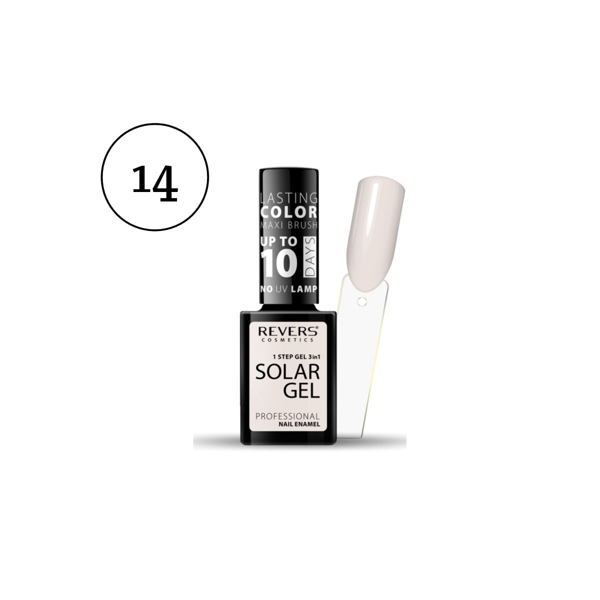 Revers Smalto Solar Gel - HBSpace Cosmetics