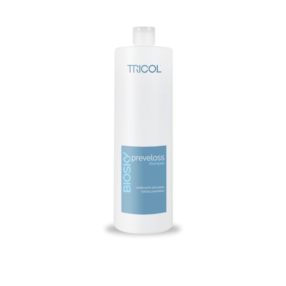 Tricol Shampoo Preveloss - Anticaduta 1000ml - HBSpace Cosmetics