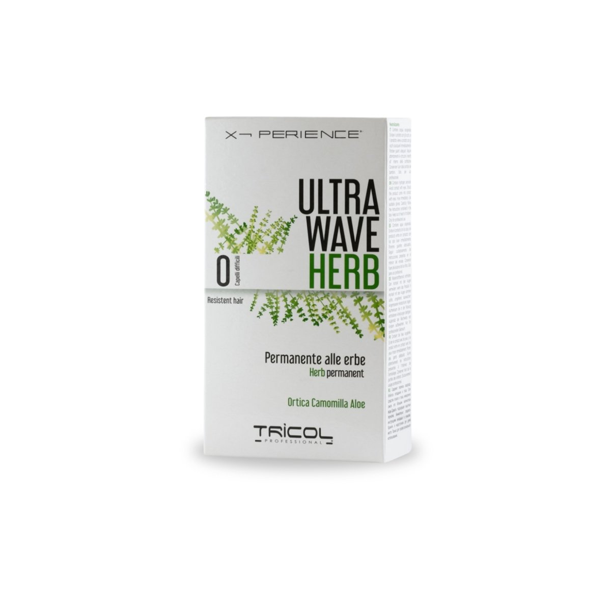 Tricol Ultra Wave Herb 0 Capelli Difficili-Permanente - HBSpace Cosmetics