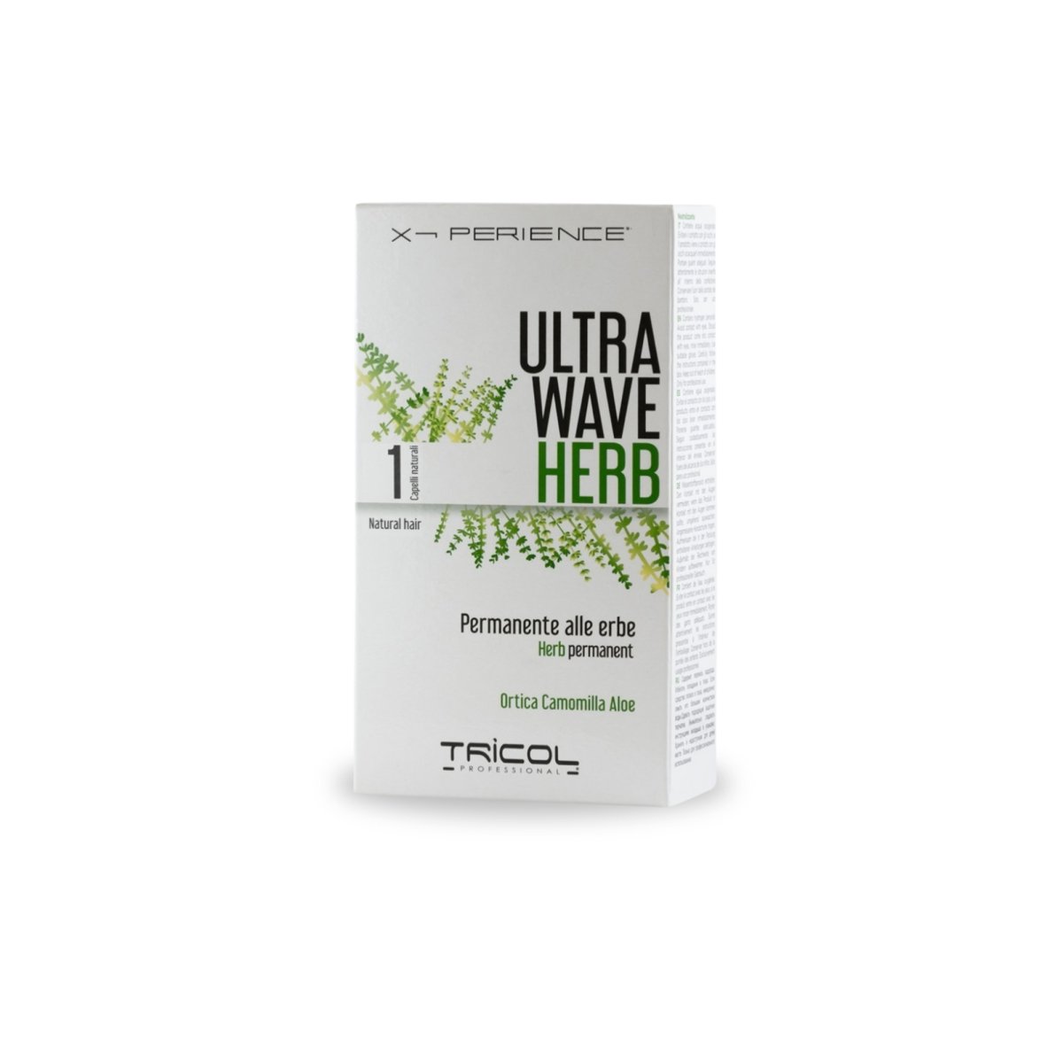 Tricol Ultra Wave Herb 1 Capelli Naturali-Permanente - HBSpace Cosmetics