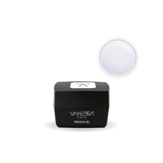 Vanessa Premium Gel Monofasico - Milky White 15 ml - HBSpace Cosmetics