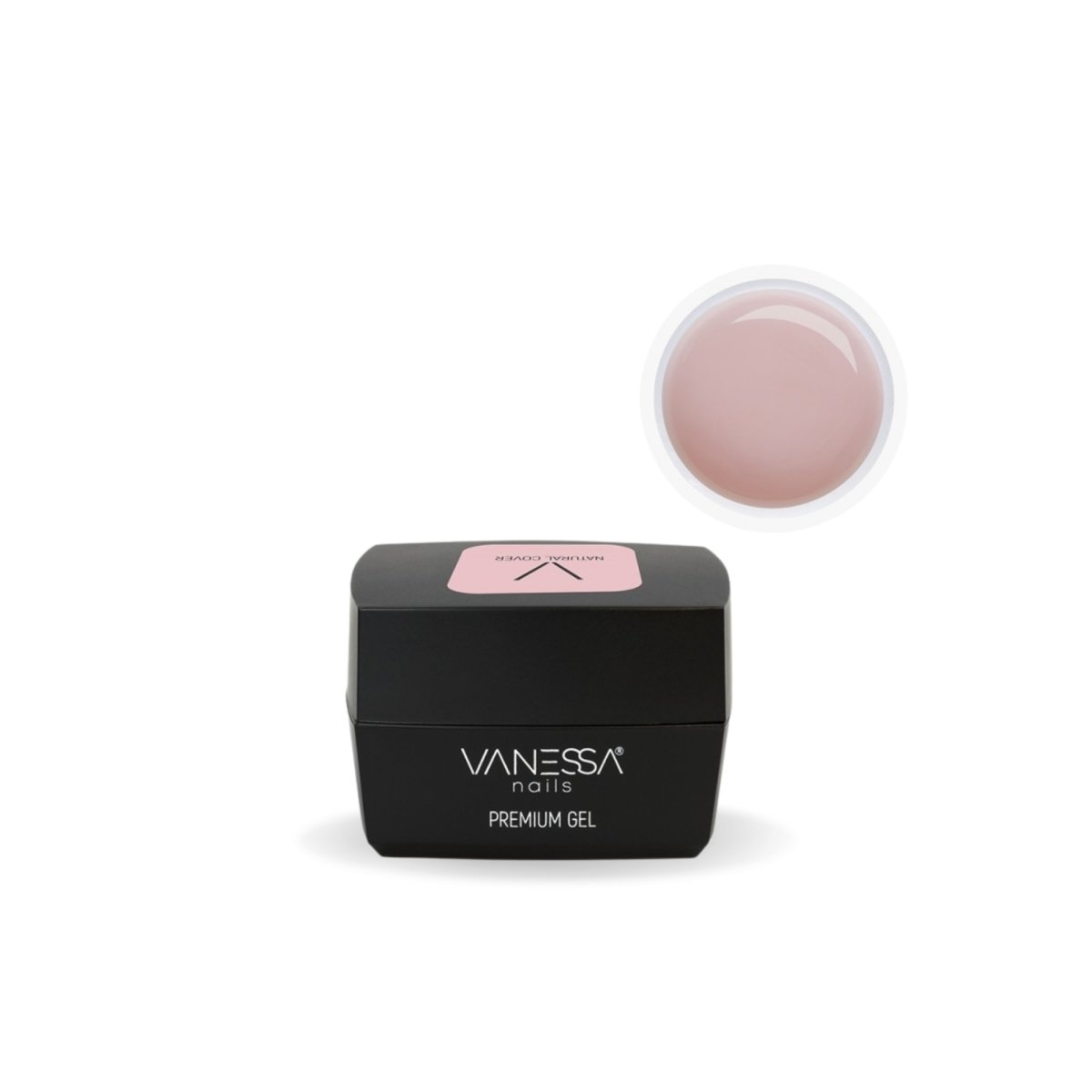 Vanessa Premium Gel Monofasico - Natural Cover 15 ml - HBSpace Cosmetics