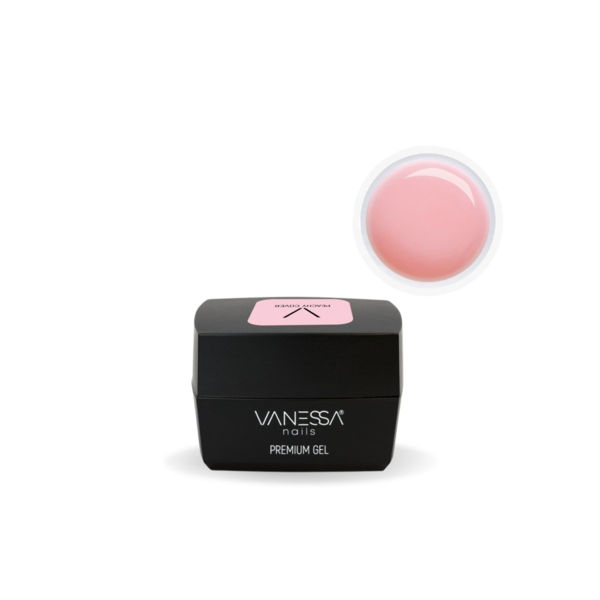 Vanessa Premium Gel Monofasico - Peachy Cover 15 ml - HBSpace Cosmetics