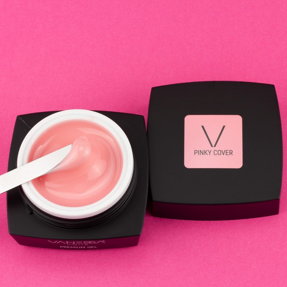 Vanessa Premium Gel Monofasico - Pinky Cover 15 ml - HBSpace Cosmetics