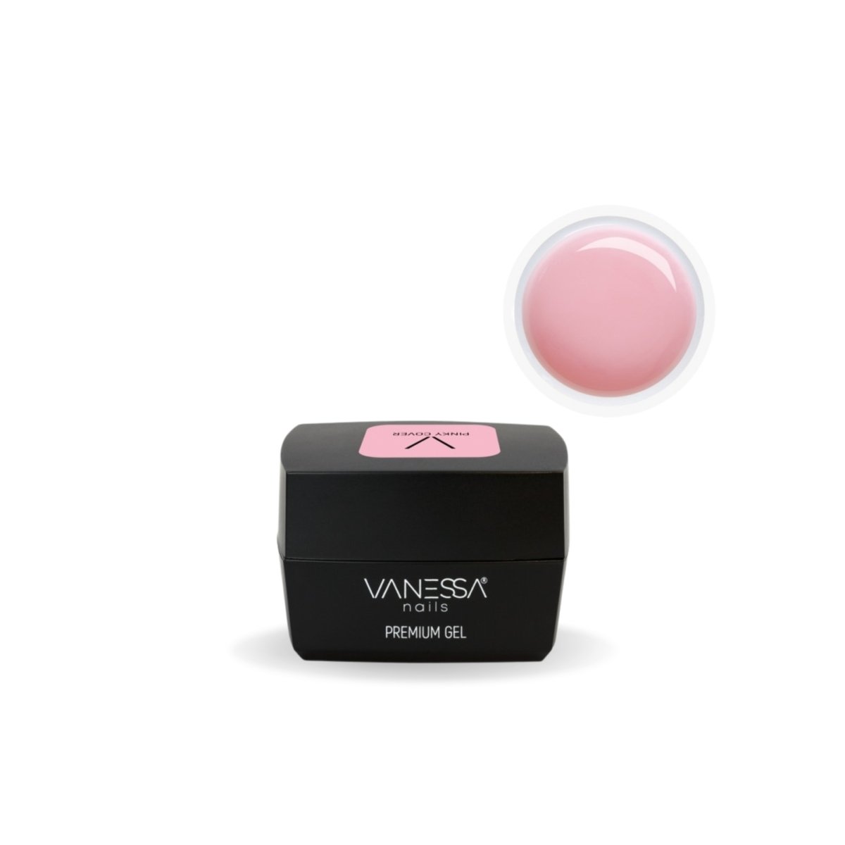 Vanessa Premium Gel Monofasico - Pinky Cover 15 ml - HBSpace Cosmetics