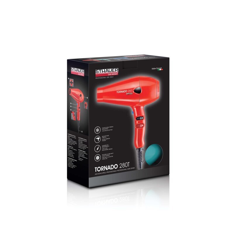 Xanitalia Phon Tornado Compact Rosso 2000W - HBSpace Cosmetics